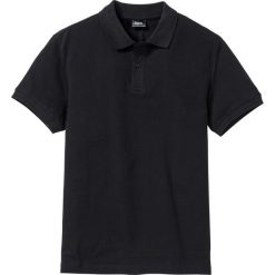 Shirt polo basic bonprix czarny. Koszulki polo męskie marki bonprix. Za 37.99 zł.