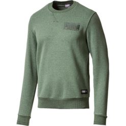 Puma Bluza męska Athletics Crew FL khaki r. L. Bluzy bez kaptura męskie marki Puma. Za 161.60 zł.