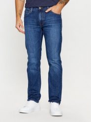 Lee Jeansy 112342270 Niebieski Regular Fit. Niebieskie jeansy męskie Lee, bez wzorów, z bawełny. Za 259.99 zł.