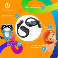 PowerLocus Bluetooth Headphones Mkids. Słuchawki bluetooth PowerLocus. Za 102.13 zł.