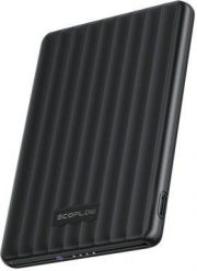 Powerbank EcoFlow RAPID Mag 5000 mAh, 20 W, Qi1 - magnetyczny powerbank - czarny. Czarne powerbanki ECOFLOW. Za 216.52 zł.
