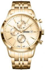 Zegarek męski Adriatica A8306.1111CH złoty. Żółte zegarki męskie Adriatica, złote. Za 1,550.00 zł.