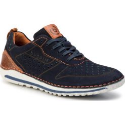 Sneakersy BUGATTI - 321-71202-1500-4100 Dark Blue. Buty sportowe na co dzień męskie marki Bugatti. W wyprzedaży za 279.00 zł.
