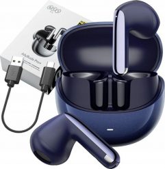 Słuchawki QCY Bezprzewodowe słuchawki douszne TWS QCY HT 10 Pro, ANC (niebieskie). Niebieskie słuchawki bluetooth QCY. Za 114.19 zł.