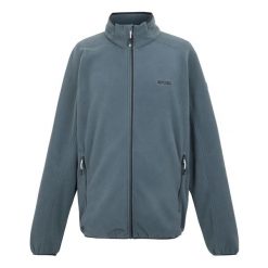 Męski Polar Z Suwakiem Hadfield. Brązowe bluzy z polaru męskie Regatta, m, bez wzorów, z polaru, sportowe, bez ramiączek, bez kaptura. Za 73.99 zł.