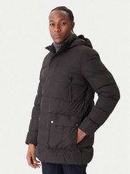 Geox Kurtka zimowa Pieve M5628N T3270 F9000 Czarny Regular Fit. Czarne kurtki męskie Geox, na zimę, m, bez wzorów, z syntetyku, bez ramiączek, bez kaptura. Za 1,349.00 zł.