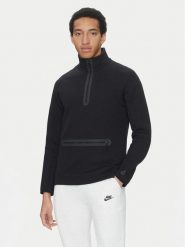 Nike Bluza FB7998 Czarny Regular Fit. Czarne bluzy nierozpinane męskie Nike, m, bez wzorów, z bawełny, bez ramiączek, bez kaptura. Za 489.99 zł.
