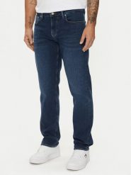 Guess Jeansy M4BAN2 D5GQ2 Granatowy Skinny Fit. Niebieskie jeansy męskie Guess, z aplikacjami, z bawełny. Za 249.99 zł.