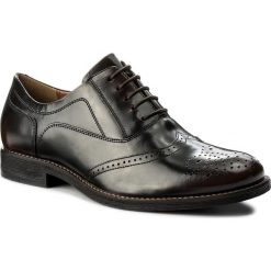 Półbuty LASOCKI FOR MEN - MI08-C322-360-02 Brązowy. Brązowe eleganckie półbuty męskie Lasocki For Men, z materiału, eleganckie. Za 199.99 zł.