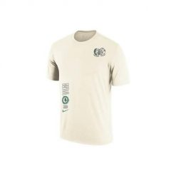 Koszulka sportowa męska Nike Nba Team 31 Courtside Move 2. Brązowe t-shirty sportowe męskie Nike, m, bez wzorów, z bawełny, sportowe, bez ramiączek. Za 289.99 zł.