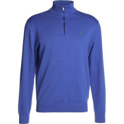Polo Ralph Lauren Golf Sweter summer royal. Niebieskie swetry męskie Polo Ralph Lauren Golf, z bawełny, sportowe, z golfem. W wyprzedaży za 471.20 zł.