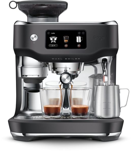 Ekspres ciśnieniowy Sage Oracle Dual Boiler Ekspres ciśnieniowy SES995BTR Czarny. Czarne ekspresy ciśnieniowe Sage. Za 13,320.38 zł.