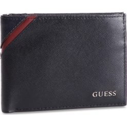 Duży Portfel Męski GUESS - Artesia Slg SM2550 LEA20 BLA. Portfele męskie marki Guess. Za 259.00 zł.