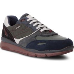 Sneakersy GEOX - U Sandford B Abx A U44S7A 020FU C4428 Navy/Dk Green. Buty sportowe na co dzień męskie Geox. W wyprzedaży za 369.00 zł.