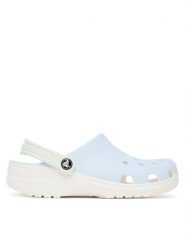Crocs Klapki Retro Sport Classic Clog 211281 Niebieski. Niebieskie klapki i japonki męskie Crocs, bez wzorów, z tworzywa sztucznego. Za 189.99 zł.