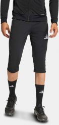 Adidas Spodnie męskie adidas Tiro 26 League Training 3/4 czarne KA6342 M. Czarne długie spodnie sportowe męskie ADIDAS, bez wzorów. Za 148.99 zł.