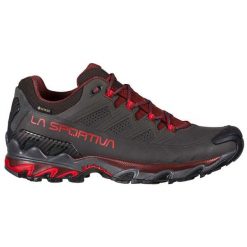 Buty trekkingowe męskie La Sportiva Ultra Raptor. Czarne buty trekkingowe męskie La Sportiva, bez wzorów, z materiału, bez zapięcia, trekkingowe. Za 981.00 zł.