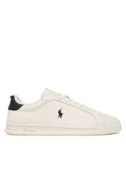 Polo Ralph Lauren Sneakersy Heritage Court II 809P01614001 Biały. Białe buty sportowe na co dzień męskie Polo Ralph Lauren, m, bez wzorów, ze skóry, bez ramiączek, bez kaptura. Za 579.99 zł.