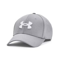 Czapka Under Armour Blitzing. Białe czapki męskie Under Armour, bez wzorów, sportowe. Za 168.50 zł.