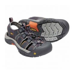 Sandały męskie Keen Newport H2 Men. Szare buty zimowe męskie Keen, bez zapięcia. Za 349.00 zł.