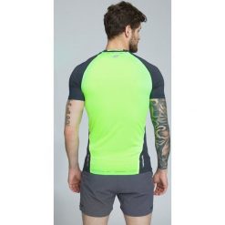 Koszulka treningowa męska TSMF252 - ciemny szary. T-shirty męskie marki 4f. W wyprzedaży za 69.99 zł.