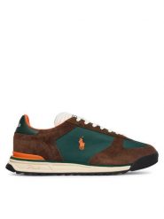 Polo Ralph Lauren Sneakersy Varick Pp 809974040002 Brązowy. Brązowe buty sportowe na co dzień męskie Polo Ralph Lauren, m, bez wzorów, ze skóry, bez ramiączek, bez kaptura. Za 569.99 zł.