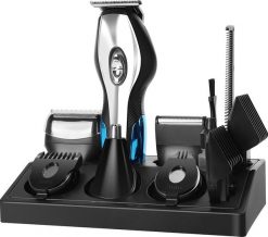 Trymer Aigostar Wielofunkcyjny zestaw do strzyżenia 6 w 1 Wielofunkcyjny zestaw do strzyżenia 6 w 1. Golarki męskie Aigostar. Za 75.20 zł.