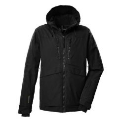 Kurtka narciarska Killtec KSW 55. Czarne kurtki narciarskie i snowboardowe męskie KILLTEC, na zimę, m, bez wzorów, bez kaptura, narciarskie. Za 895.50 zł.