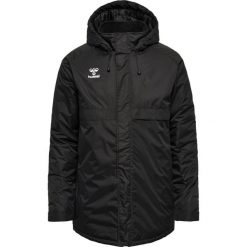 Kurtka zimowa parka Hummel hmlGO PARKA JACKET. Czarne parki męskie HUMMEL, na zimę, m, bez wzorów, bez kaptura. W wyprzedaży za 341.50 zł.