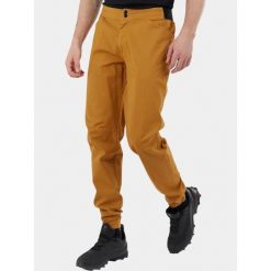 Spodnie sportowe męskie Fundango Python Climbing. Żółte bielizna termoaktywna męska Fundango, m, bez wzorów, bez ramiączek. Za 339.90 zł.