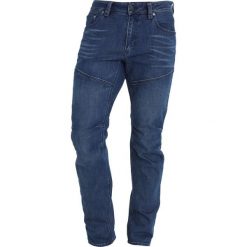 Salewa AGNER Spodnie materiałowe blue. Długie spodnie sportowe męskie marki Salewa. Za 419.00 zł.