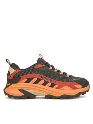 Merrell Sneakersy Moab Speed 2 Gtx J500451 Szary. Szare buty sportowe na co dzień męskie Merrell, m, bez wzorów, z materiału, bez ramiączek, bez kaptura. Za 799.99 zł.