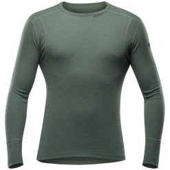 Devold Koszulka Męska Hiking Man Shirt Forest M. Szare bielizna termoaktywna męska Devold, z wełny, z długim rękawem. Za 279.00 zł.