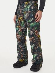 DC Shoes Spodnie snowboardowe Code ADYTP03049 Zielony Regular Fit. Zielone spodnie narciarskie i snowboardowe męskie DC Shoes, bez wzorów, z syntetyku, narciarskie. Za 559.99 zł.