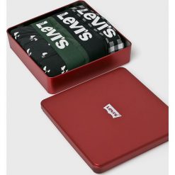 Levi's - Bokserki (3-pack). Szare bokserki męskie Levi's. Za 149.90 zł.