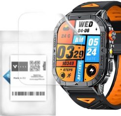 SZKŁO HYBRYDOWE DO SMARTWATCH K70A. Zegarki smartwatch GrizzGlass. Za 29.90 zł.