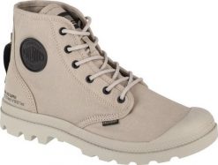 Buty trekkingowe męskie Palladium Palladium Pampa Hi HTG Supply 77356-271-M Zielone 46. Zielone buty trekkingowe męskie Palladium, bez wzorów, bez zapięcia. Za 400.00 zł.