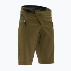 Spodenki rowerowe męskie SILVINI Fabriano. Zielone szorty sportowe męskie Silvini, bez wzorów. Za 395.00 zł.