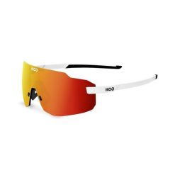 Okulary przeciwsłoneczne Koo supernova. Białe okulary przeciwsłoneczne męskie KOO, bez wzorów, sportowe. Za 840.00 zł.