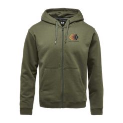 Bluza z kapturem z pełnym zamkiem błyskawicznym Black Diamond Faded. Czarne bluzy z kapturem męskie Black Diamond, s, bez wzorów, z kapturem. Za 425.55 zł.