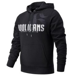 Bluza męska z kapturem EXTREME HOBBY HOOLIGANS. Czarne bluzy z kapturem męskie EXTREME HOBBY, m, bez wzorów, z bawełny, z kapturem. Za 249.00 zł.
