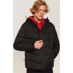 Pikowana kurtka - Czarny. Czarne kurtki męskie House. Za 229.99 zł.