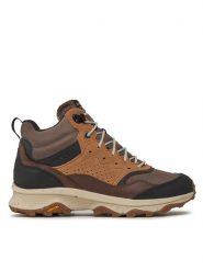 Merrell Sneakersy Speed Solo Mid Wp J004533 Brązowy. Brązowe buty sportowe na co dzień męskie Merrell, m, bez wzorów, ze skóry, bez ramiączek, bez kaptura. Za 559.99 zł.