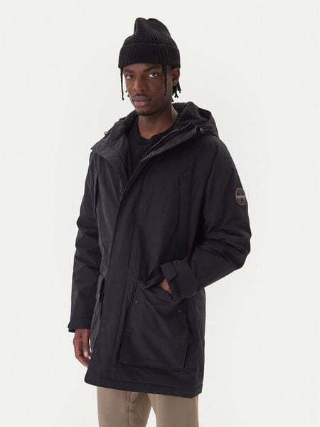 Napapijri Kurtka zimowa A-Diries NP0A88TE Czarny Regular Fit. Czarne kurtki męskie Napapijri, na zimę, m, bez wzorów, z syntetyku, bez ramiączek, bez kaptura. Za 1,139.00 zł.