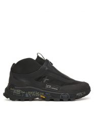 Premiata Sneakersy Vinson Var 445 Czarny. Czarne buty sportowe na co dzień męskie Premiata, m, bez wzorów, z materiału, bez ramiączek, bez kaptura. Za 1,239.00 zł.