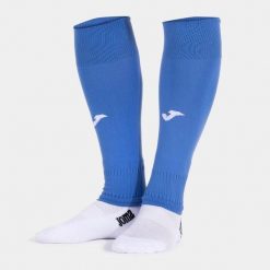 Getry bez stopy Joma Leg II. Niebieskie legginsy męskie Joma, bez wzorów. Za 26.99 zł.
