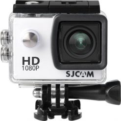 Kamera SJCAM SJ4000 biała. Białe kamery sportowe SJCAM. Za 243.08 zł.