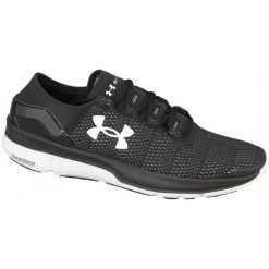 Under Armour Under Armour Speedform 1289789-001 42 Czarne. Czarne buty do biegania męskie Under Armour, bez wzorów, z syntetyku, bez zapięcia, do biegania. W wyprzedaży za 399.99 zł.