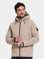 Didriksons Kurtka zimowa Zino Usx Jkt 504864 Beżowy Regular Fit. Brązowe kurtki męskie Didriksons, na zimę, m, bez wzorów, z syntetyku, bez ramiączek, bez kaptura. Za 1,039.00 zł.