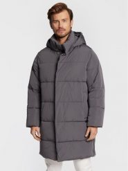 Trussardi Płaszcz zimowy Memory 52S00742 Szary Regular Fit. Szare płaszcze męskie TRUSSARDI, na zimę, m, bez wzorów, z syntetyku, bez kaptura. Za 2,339.00 zł.